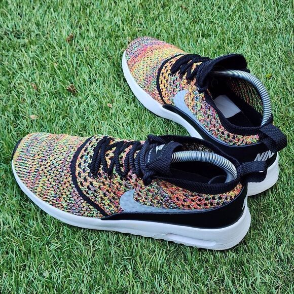 NIKE AIR MAX THEA ULTRA FK FLYKNIT - Womes Sneakers - SIZE 7.5 - Picture 4 of 9